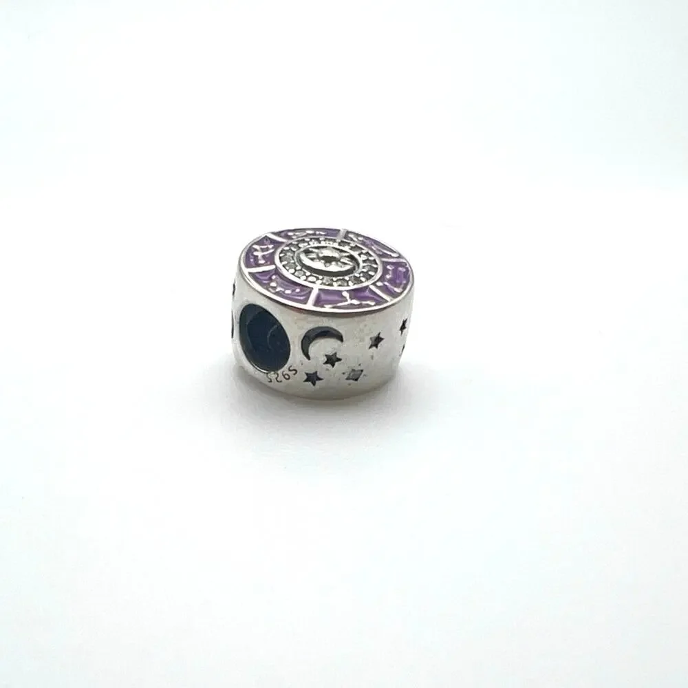 NEW Astrological Zodiac Constellations Charm for European Bracelet
